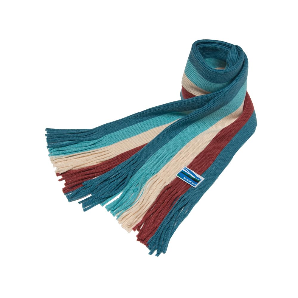 Laid-Back Camp Yurukyan Rin Shima Striped Scarf Costume Cosplay