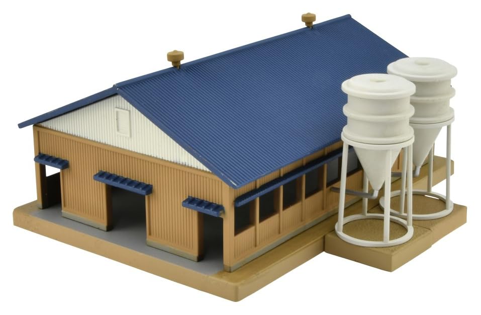 トミーテック(TOMYTEC) Building Collection 099-3 Ranch B3 Diorama Supplies