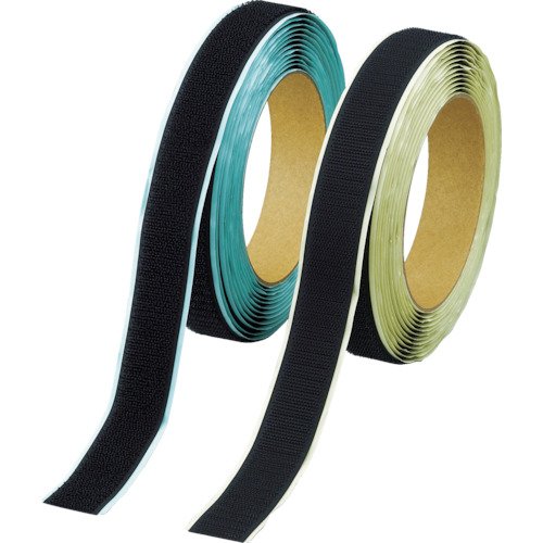 TRUSCO Hook and Loop Fastener TPD-505MTS-BK