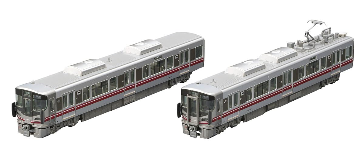 TOMIX 98134 N Gauge JR 521 Series 100 Nanao Line Extension Set Railway Model Train