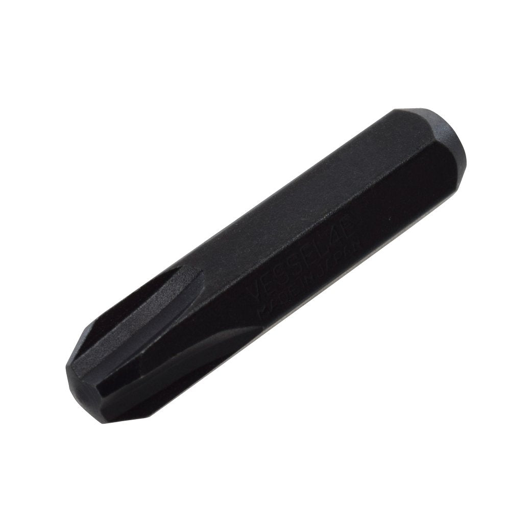 Hozan D-963-5 Phillips Bit for D-963 Impact Drivers, No. 4 x 1.4 inches (36 mm)