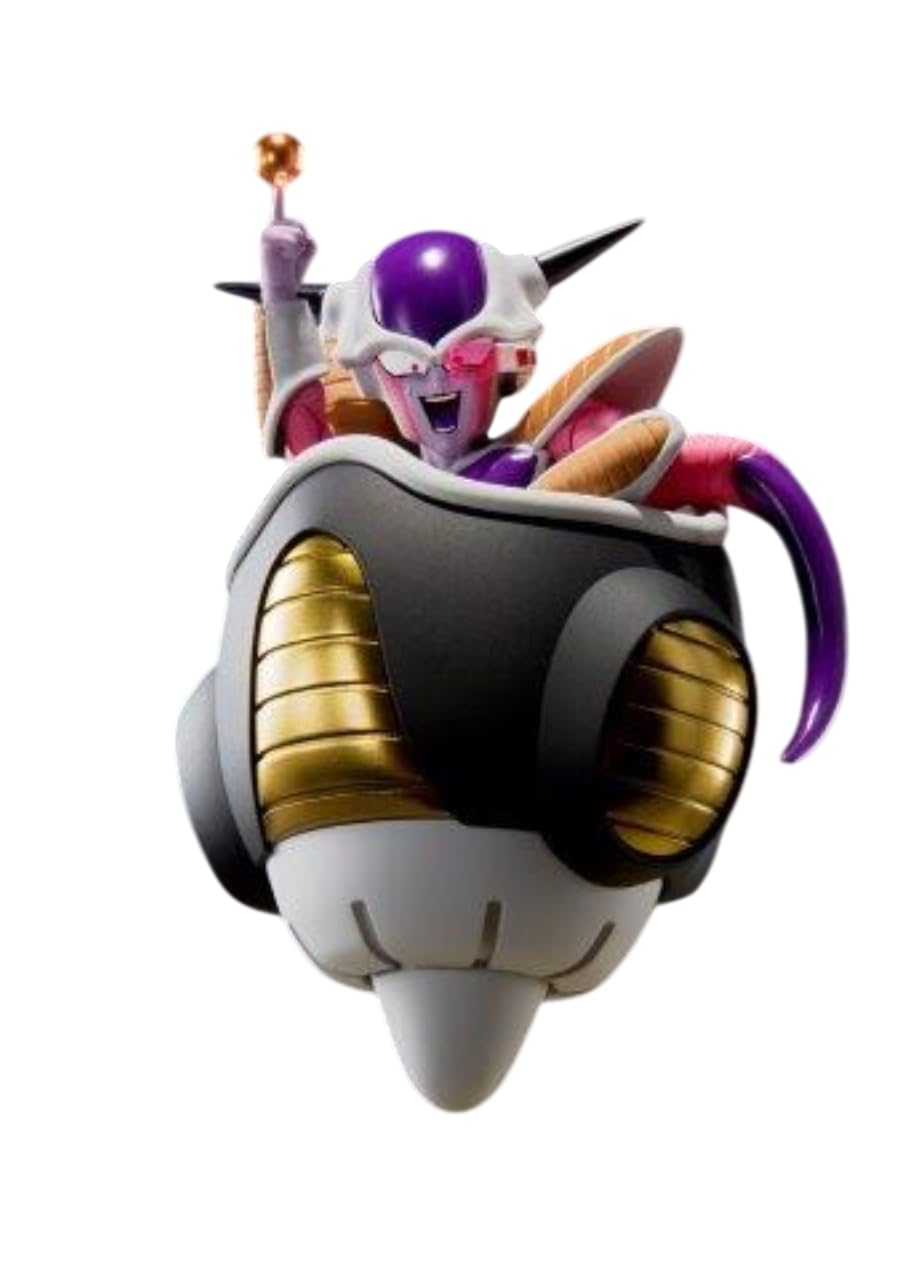 TAMASHII NATIONS - Dragon Ball Z - Frieza First Form & Frieza Pod (Reissue) S.H.Figuarts Action Figure