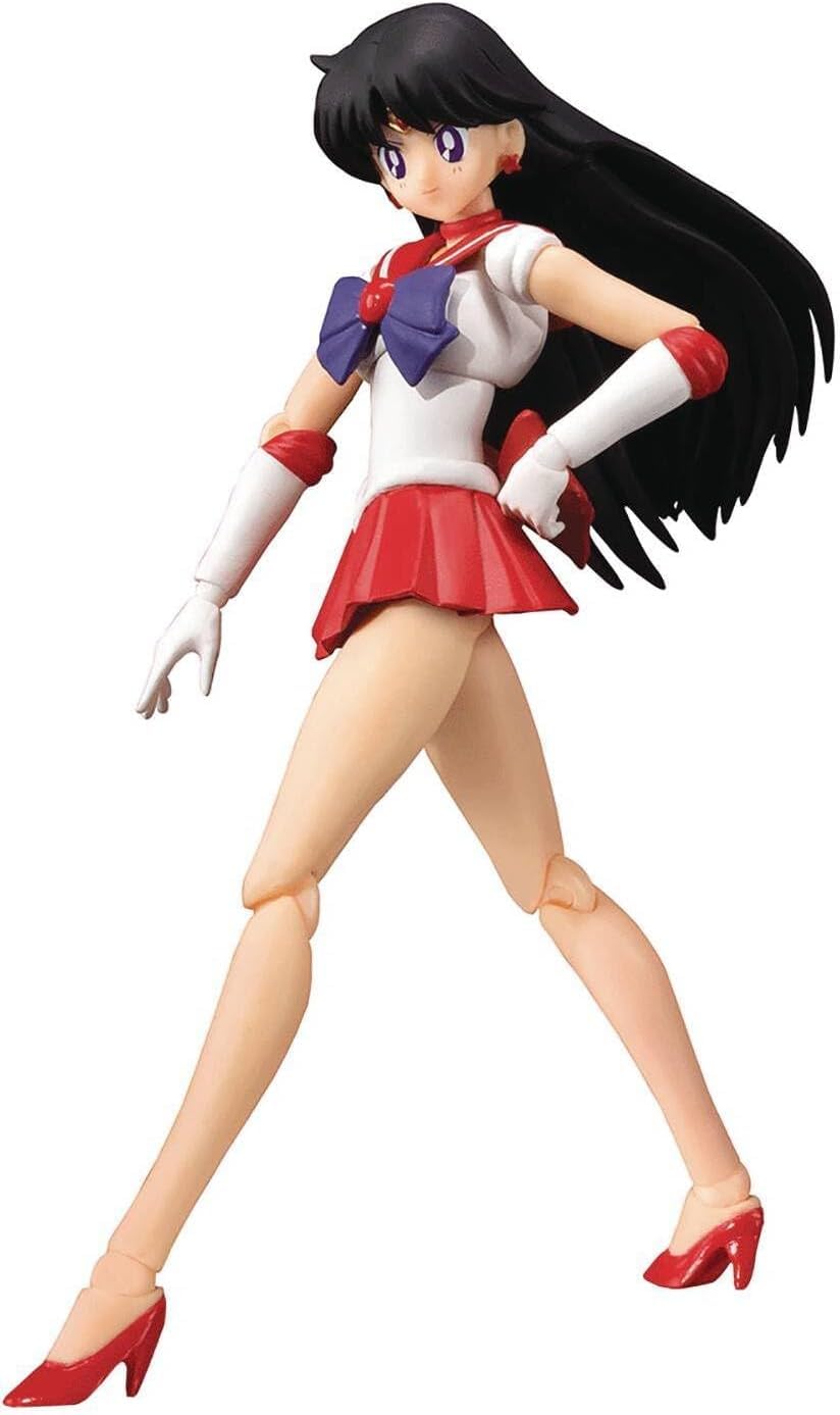 TAMASHII NATIONS - Pretty Guardian Sailor Moon - Sailor Mars -Animation Color Edition-, Bandai Spirits S.H.Figuarts Action Figure