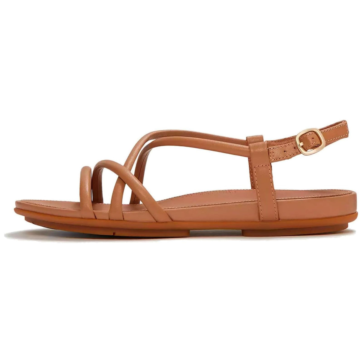 FitFlop Women's Gracie Leather Back-Strap Sandals