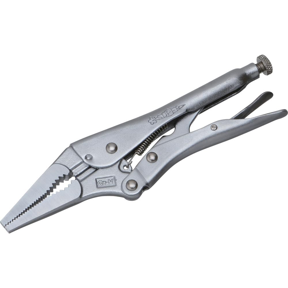 SUPER TOOL Grip Pliers Long Nose Type SGP100L (Japan Import)