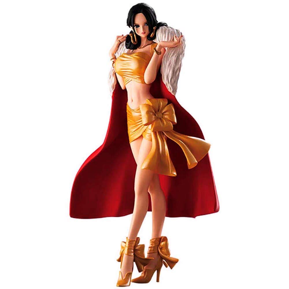 Banpresto Glitter & Glamours-Boa Hancock Christmas Style-(A Normal Color Ver) (Onepiece), Red/Gold