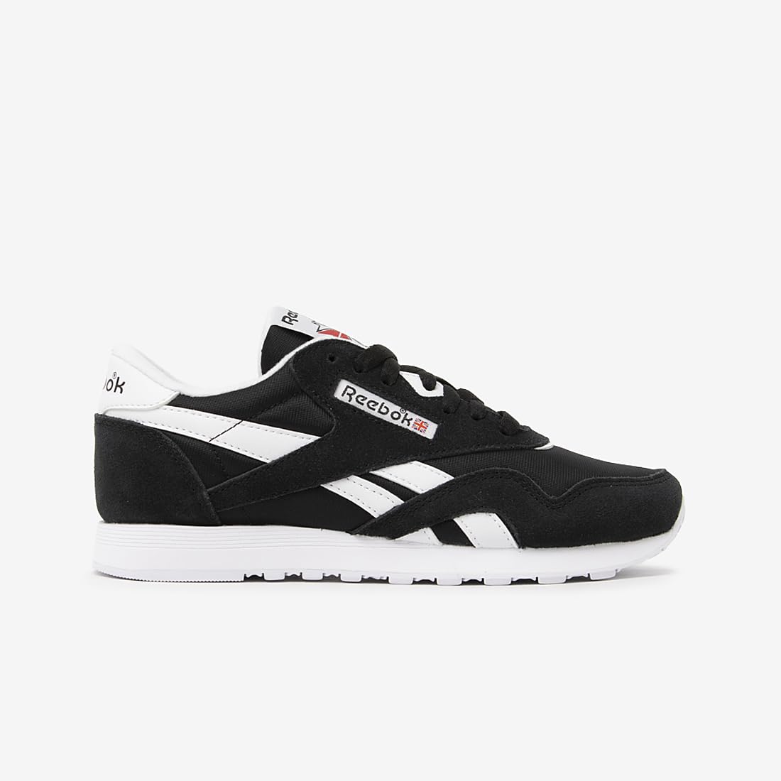 Reebok Men's Classic Leather Low-Top Sneakers, Core Black FTWR White FTWR White, 8.5