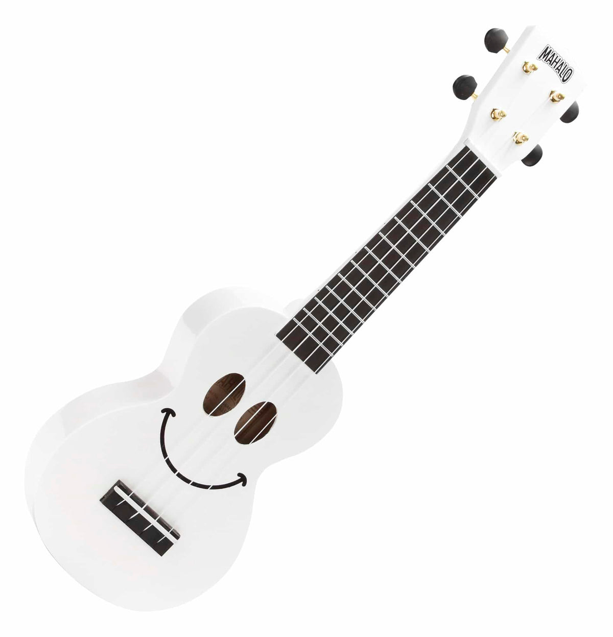 Ukulele Soprano - Smile Series - White