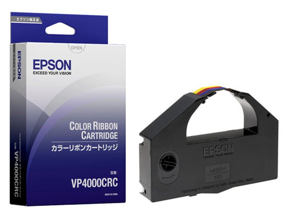 Seiko Epson VP4000CRC Color Ribbon Cartridge for VP-4200/4100/4000