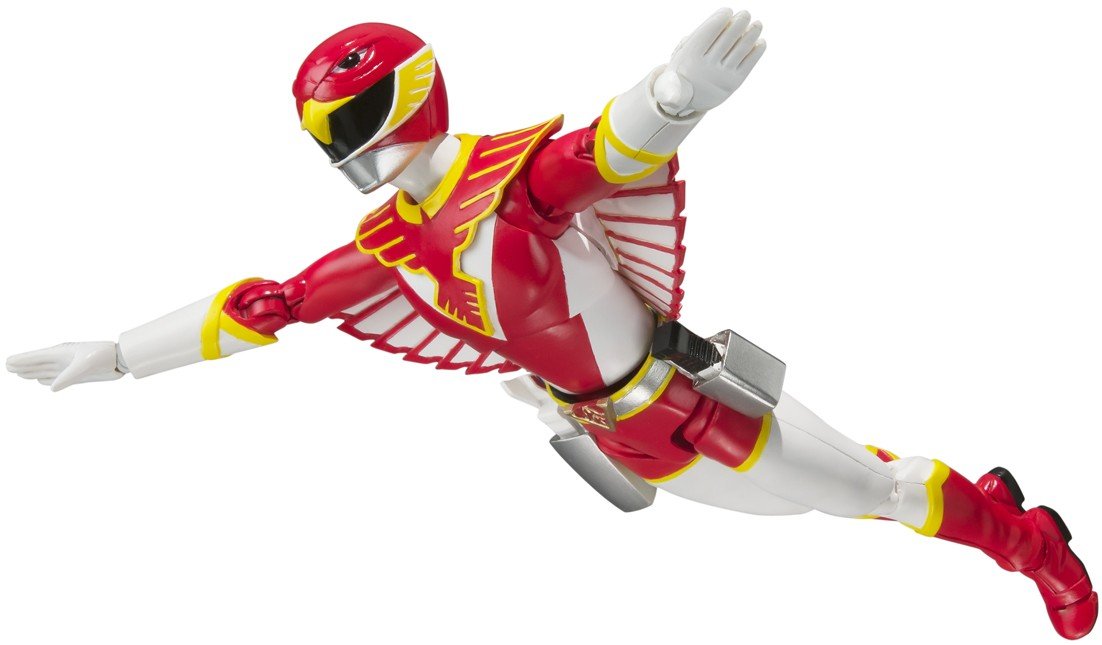 Bandai Tamashii Nations S.H.FiguArts Red Hawk-Choujin Sentai Jetman