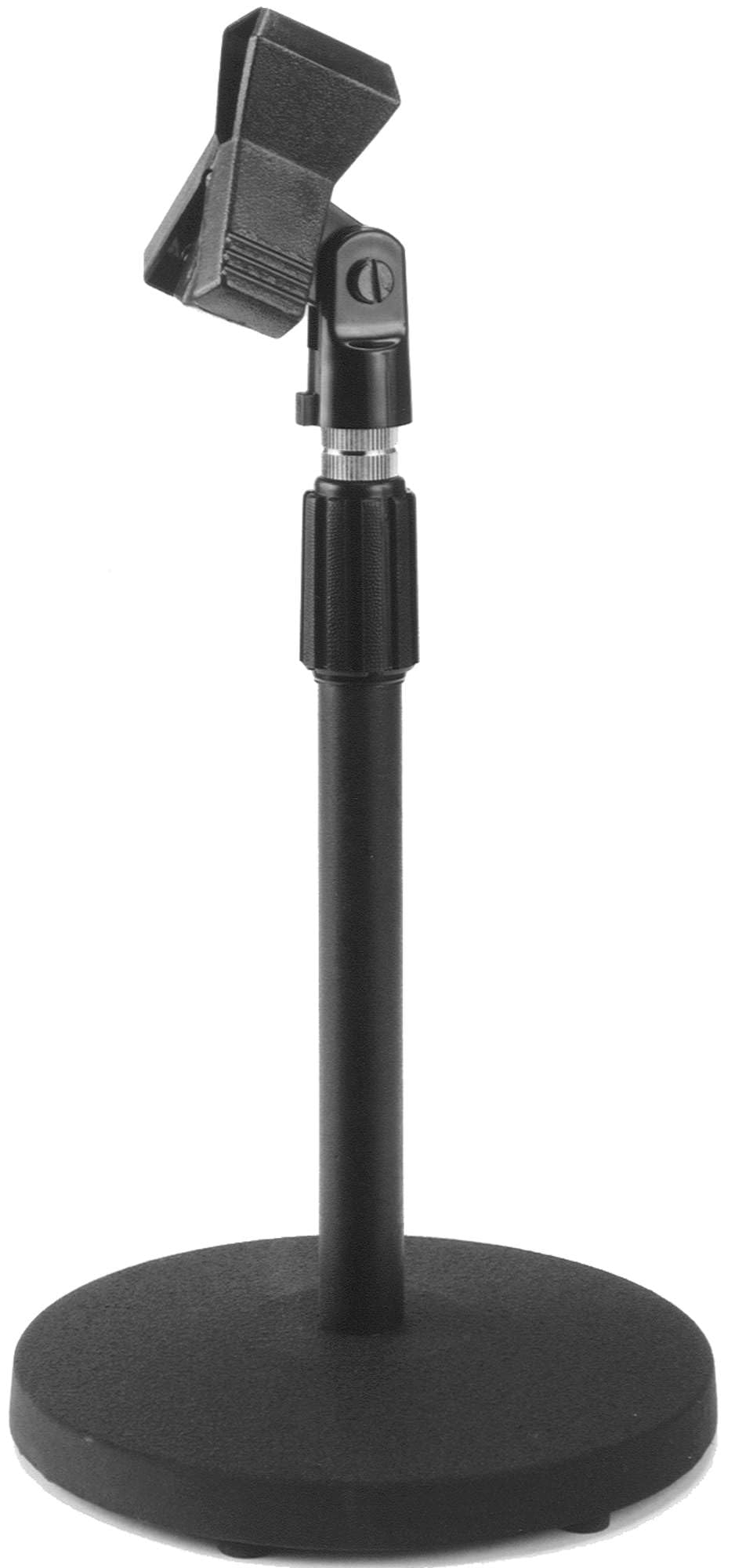 TOA ST-66A Tabletop Microphone Stand with Clip-On Microphone Holder