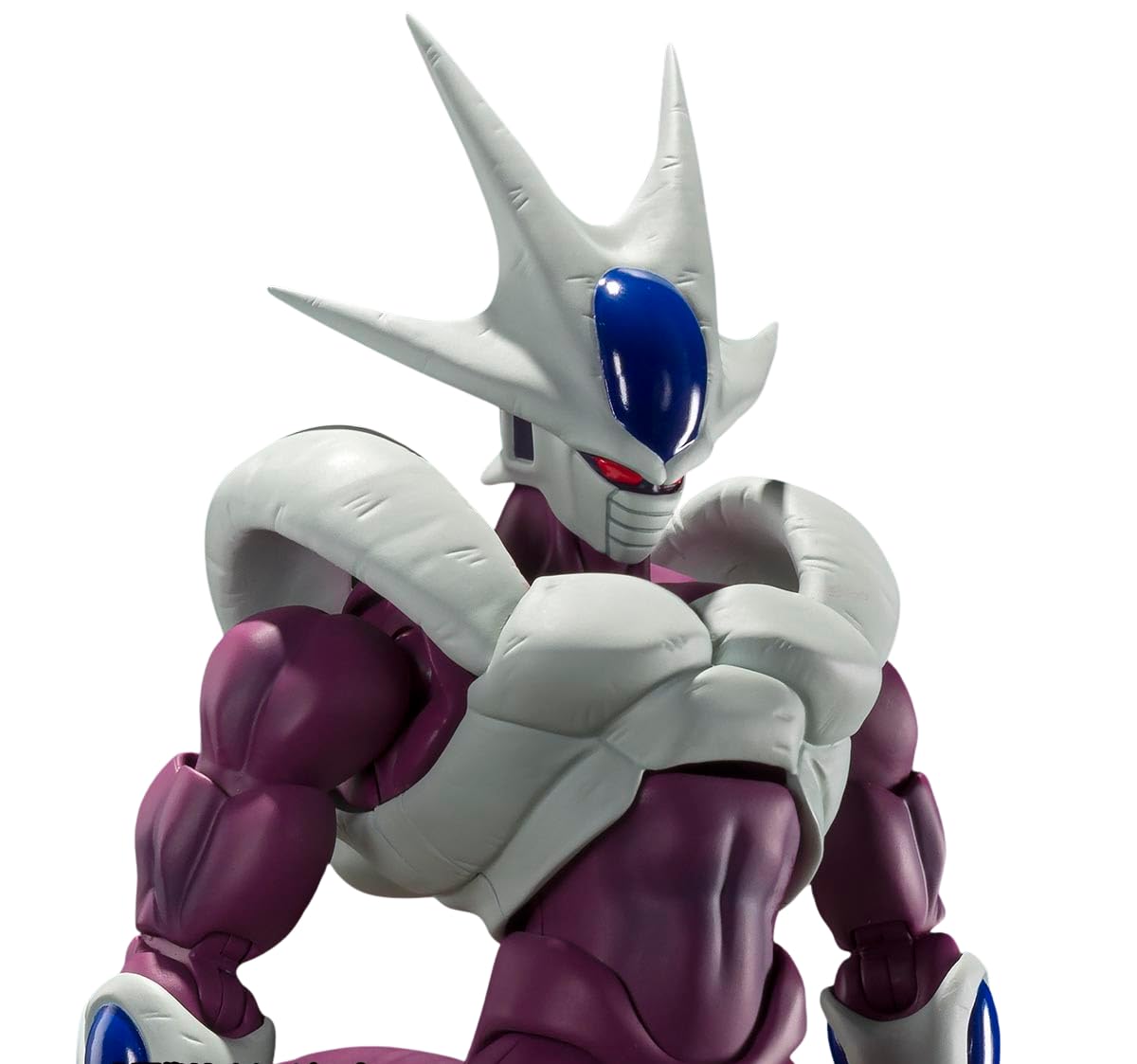 TAMASHII NATIONS Dragonball Z 7 Inch Action Figure S.H. Figuarts Exclusive - Cooler Final Form 40th Anniversary Reissue Edition