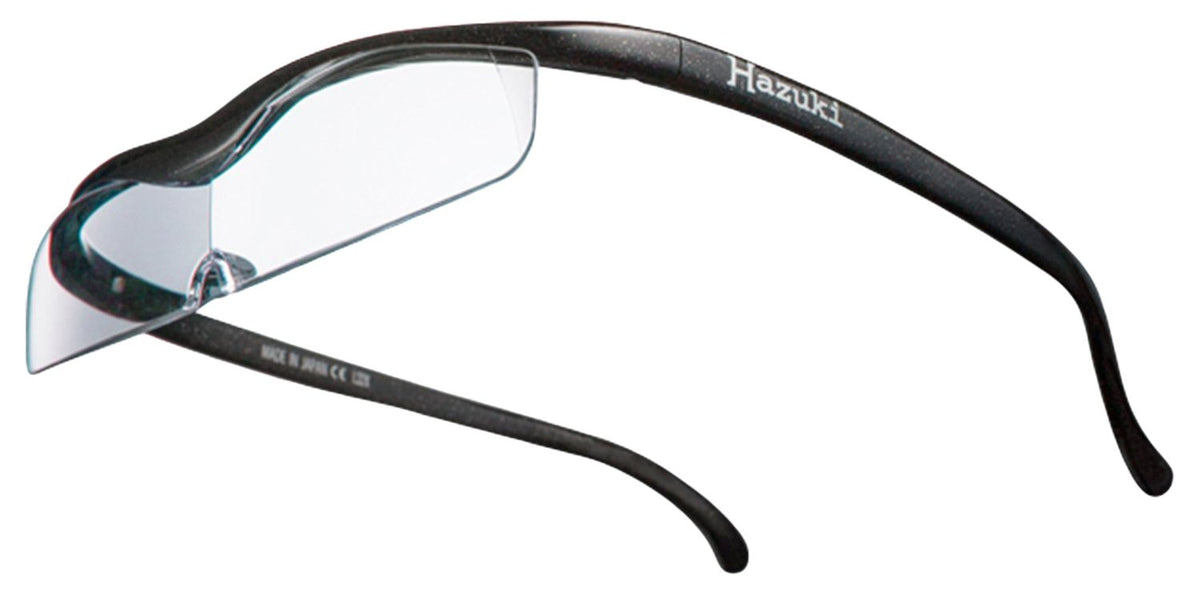 Hazuki Loupe Cool 1.32x Clear Lens Black