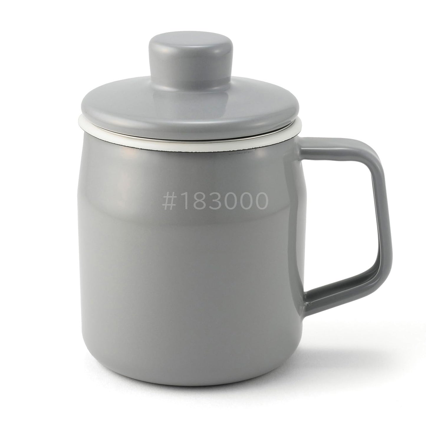 Fuji Horo Filt Mini Oil Pot 0.35L Light Gray OP-0.35L LG