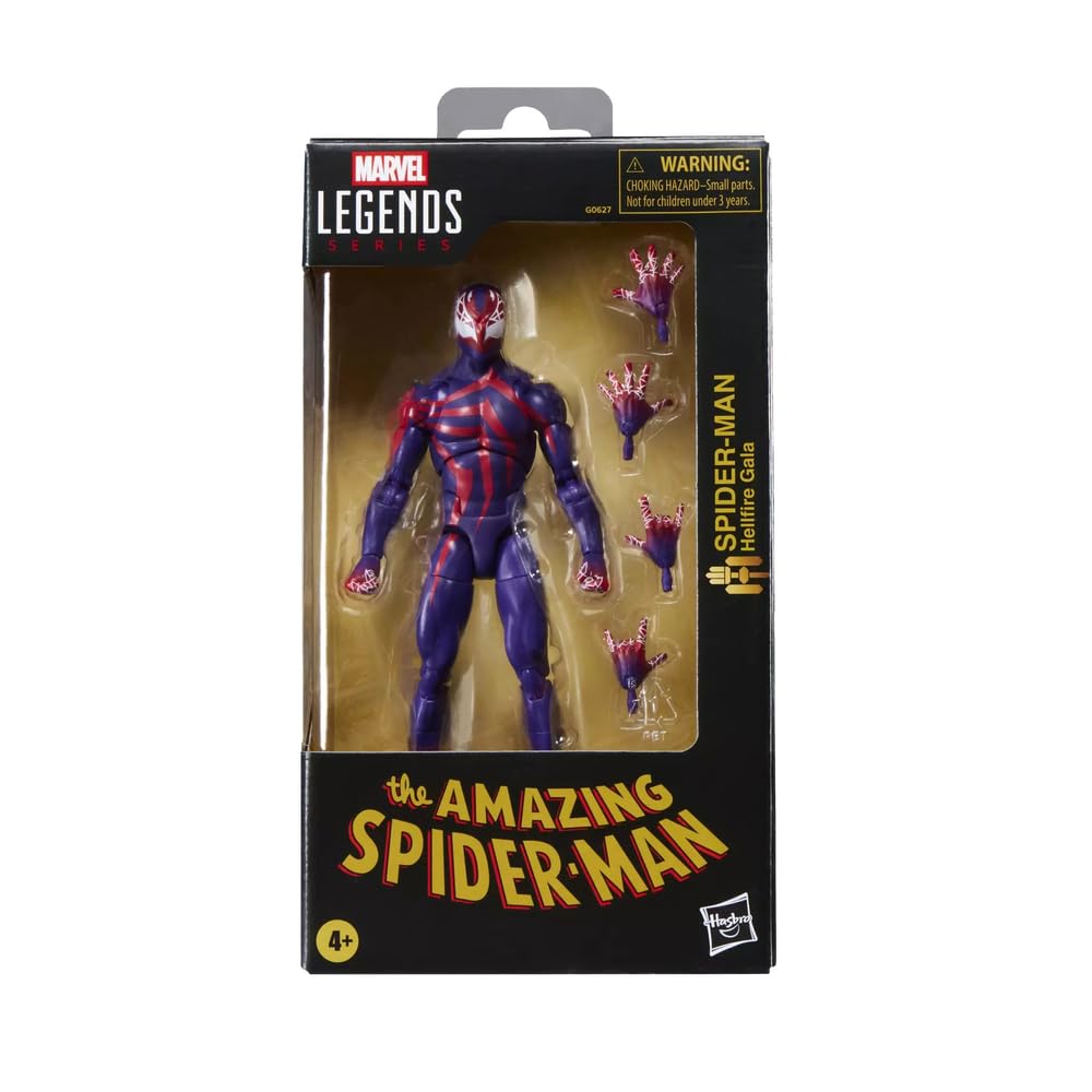 Marvel Legends X-Men 6" Action Figure - Spider-Man Hellfire Gala