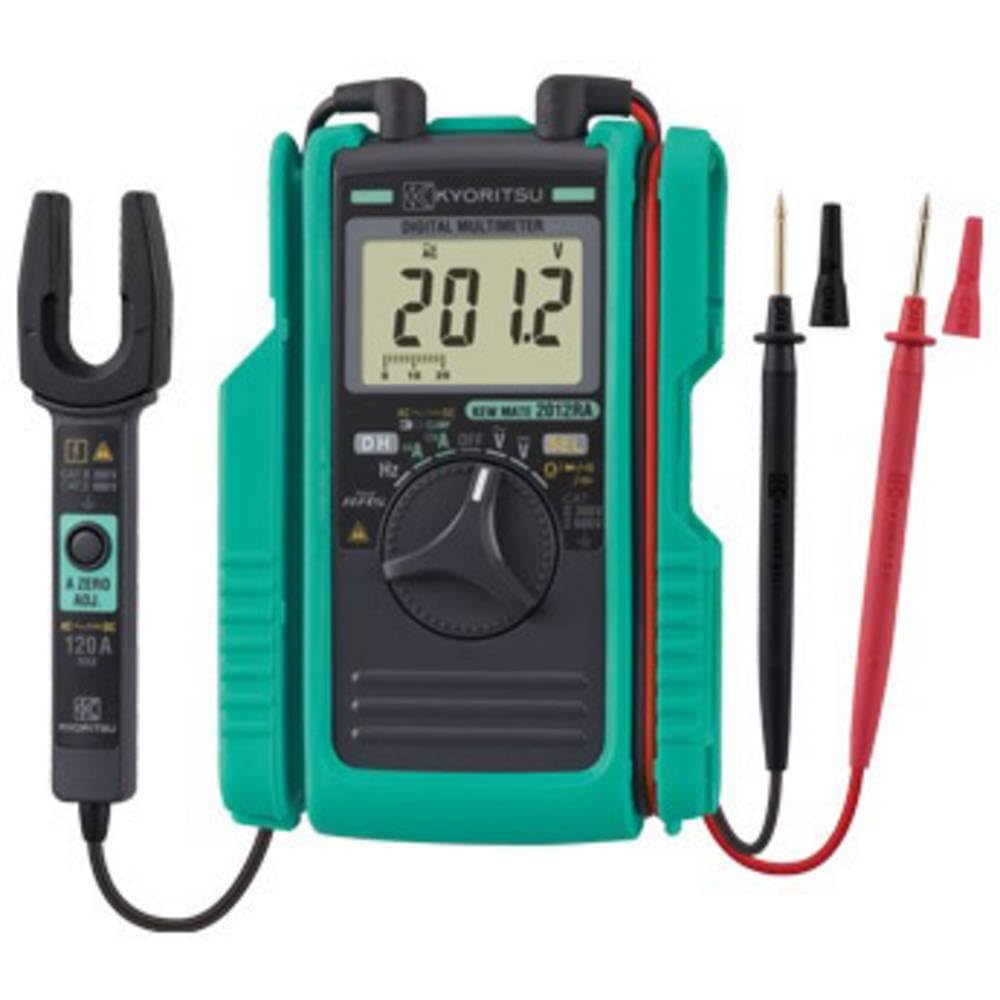Multimeter, Kyoritsu KEW Mate 2012 Digital RA CAT II 600 V, CAT III 300 V, 1 Piece