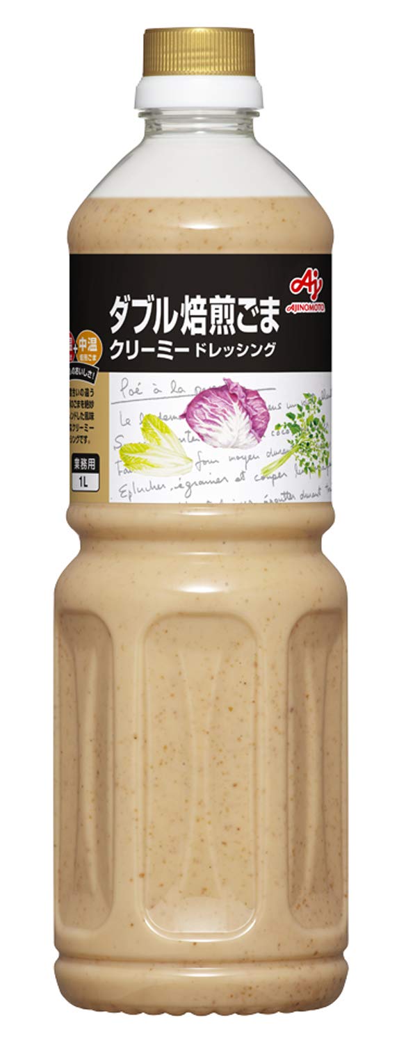 Ajinomoto dressing double roasted sesame creamy 1L