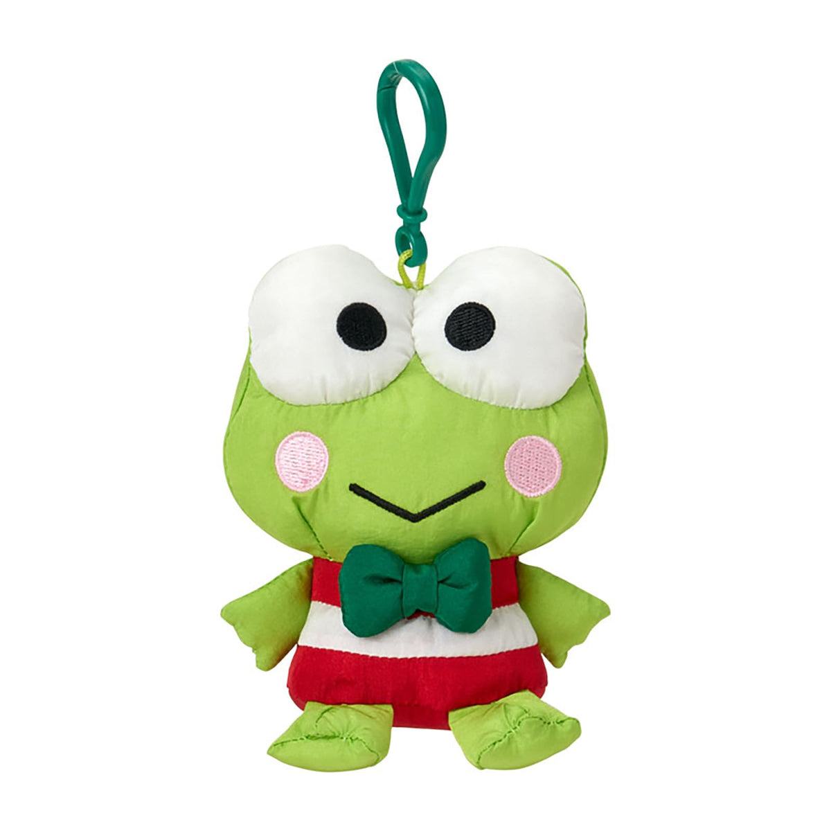 Sanrio 320684 Mascot Holder (Fluffy Kakizu), Kerokeloppi, Nylon, Polyester, ABS Resin, for Ages 6 and Up