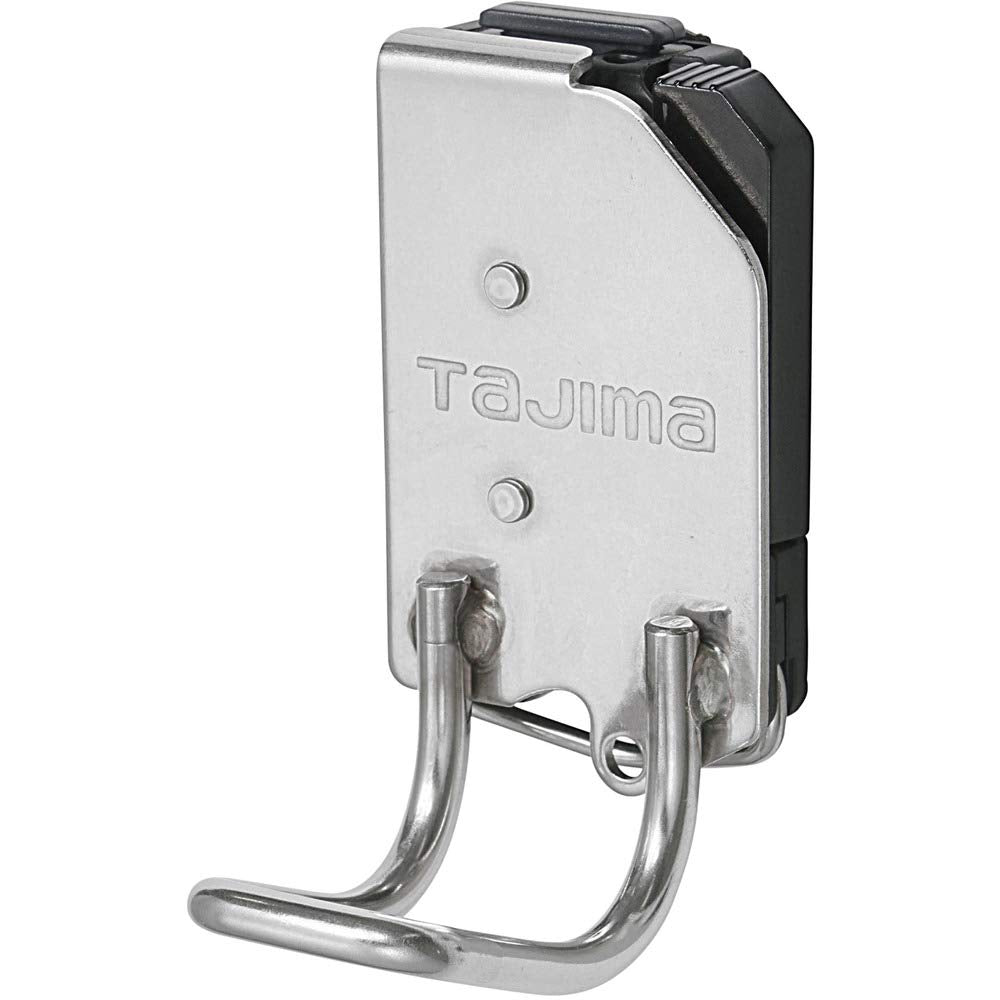 Tajima Safety System, Detachable Tool Holder, Heavy Duty Stainless Steel, Ratchet, Easy to Put on and Take Off, Easy to Put on and Take Off Later, Easy to Replace Waist Tools, Choose Only The Tools