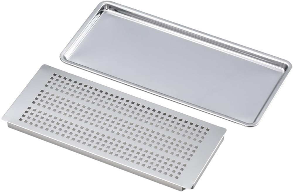 Yoshikawa 1621104 Dish Drainer Tray Width 7.1 inches (18 cm) Depth 15.0 inches (38 cm), Place Then, Made in Japan, Dish Drainer, Basket, Kitchen, Sink