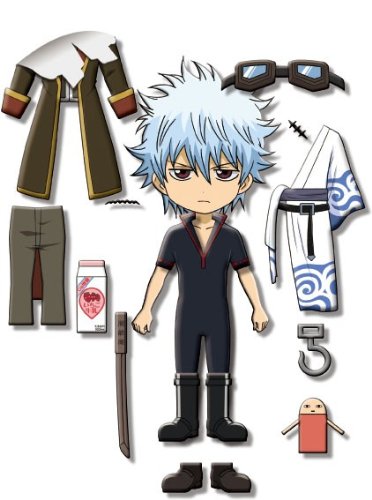 Petapeta Mascot - Gin Tama (Petapeta dekiru Mascot Nanka Iiyone) (12pcs)