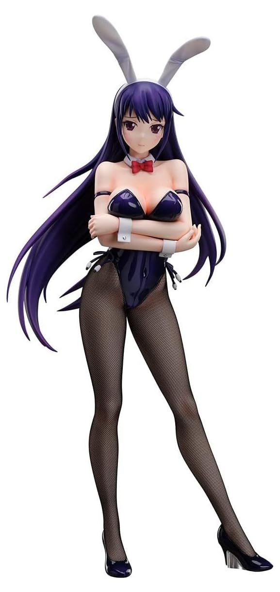 FREEing Grisaia Chronos Rebellion: Yumiko Sakai (Bunny Version) 1:4 Scale PVC Figure, Multicolor, 18 inches