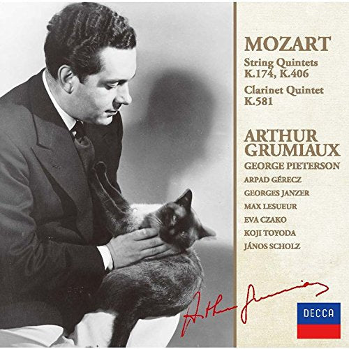 Mozart: String Quintets Vol.1 (Limited)