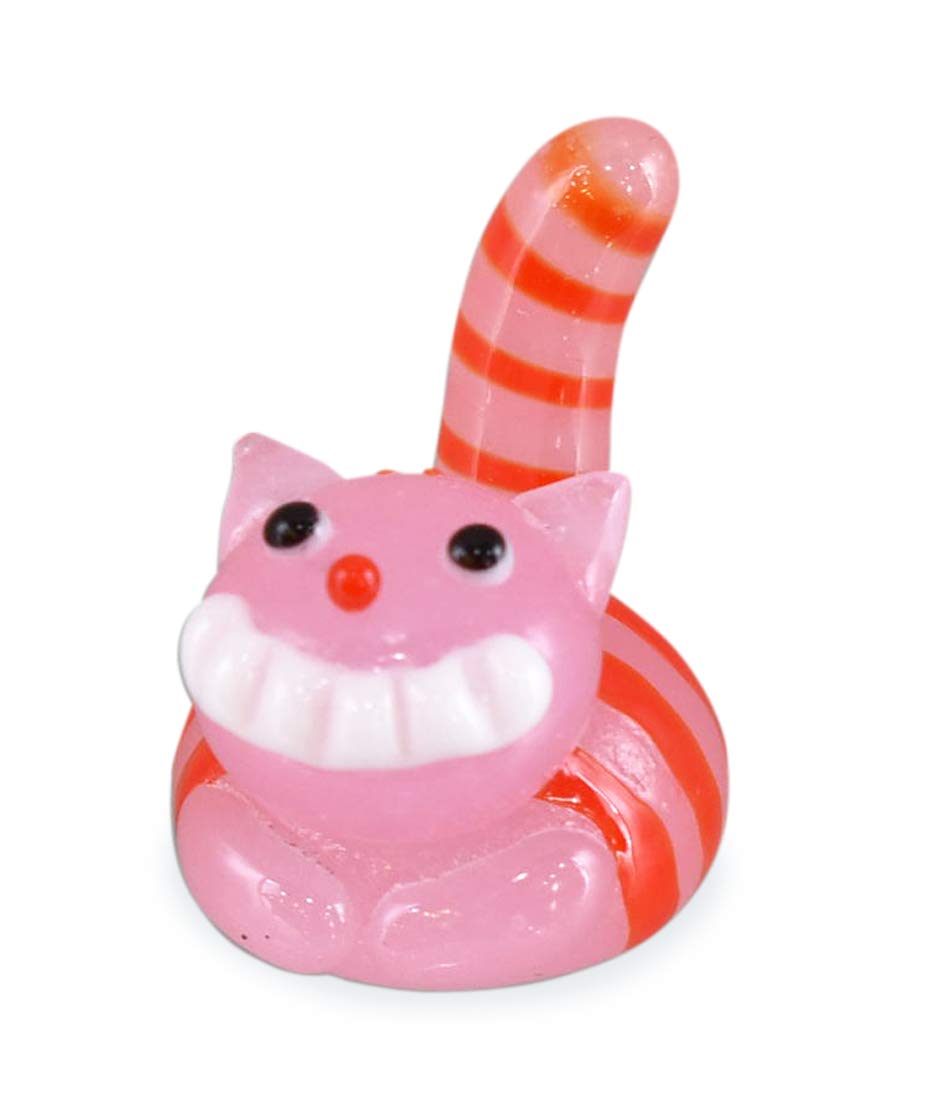 Fockart CKK531 Cute Handmade Glass Craft, Shimashima Cat