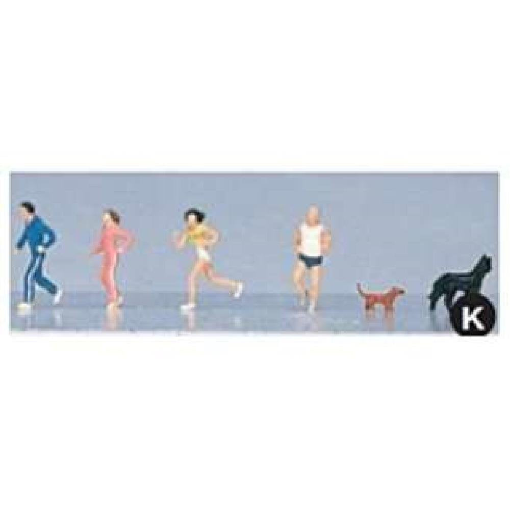 Kato 24-216 Joggers & Dogs