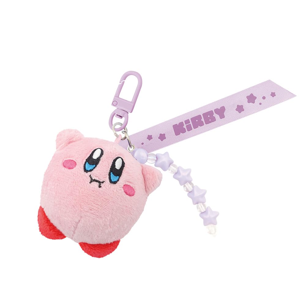 オスト(Osute) Kirby 8203 137 Nukuiizu 3 Row Key Chain (Hovering)