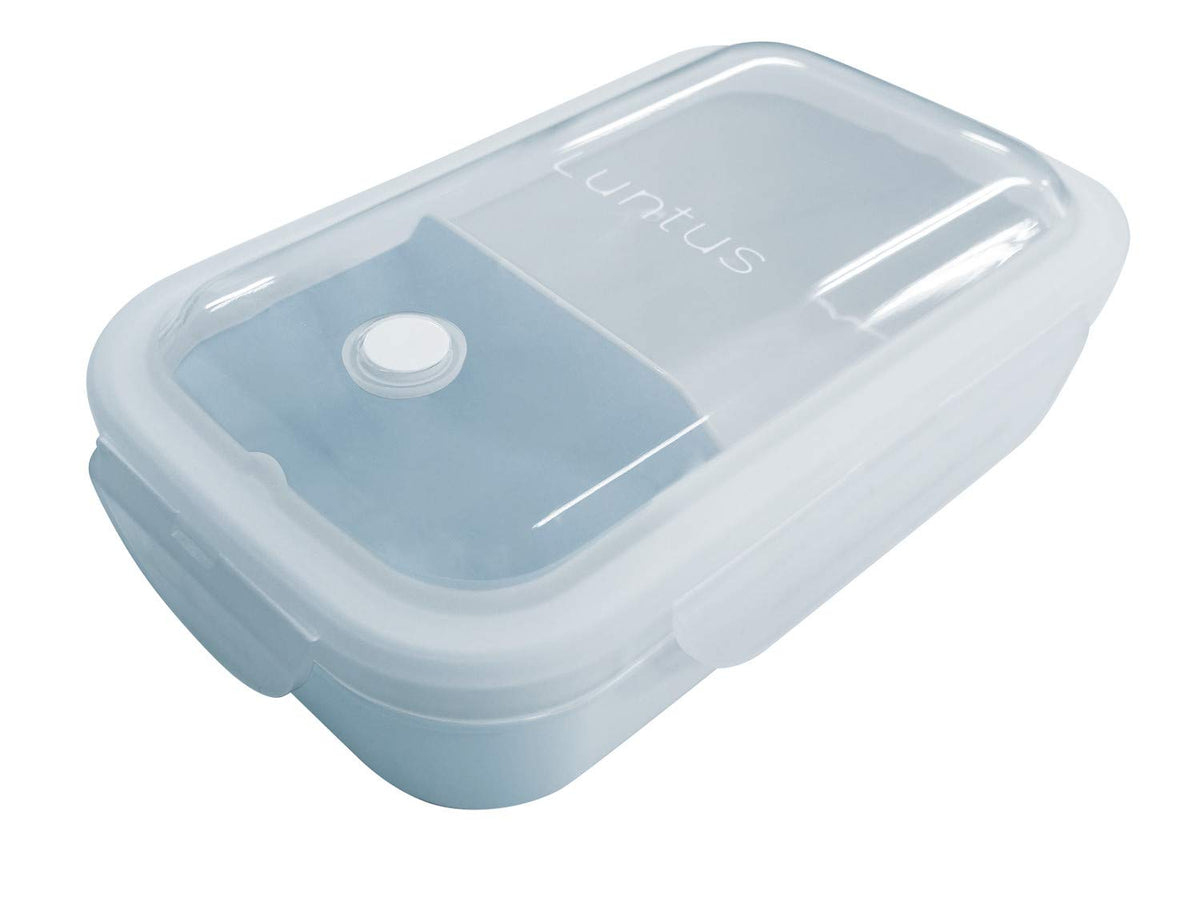 Lunchbox WTL-500 Ag, 1-Tier Slim, Range and Dishwasher Safe, Leak Proof, Freezable, 1-Tier