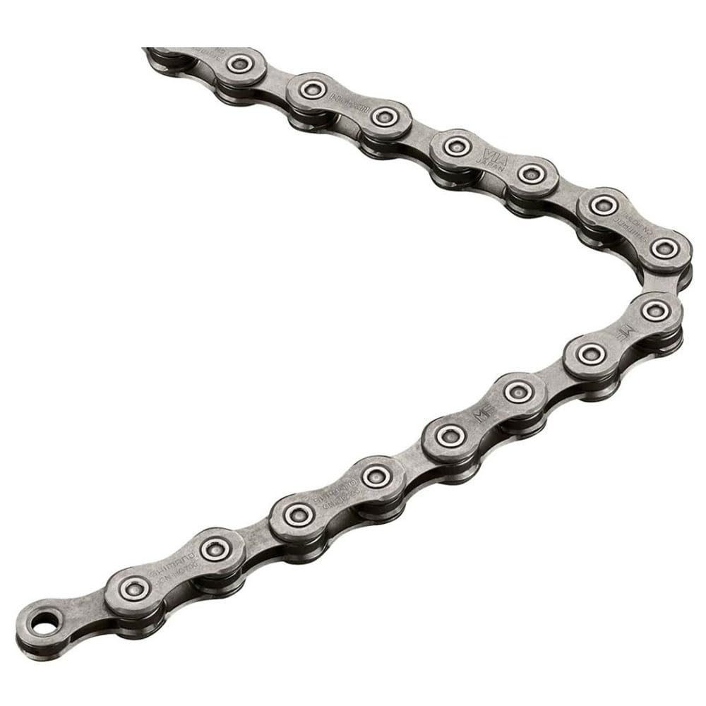 Shimano Unisex's CN-HG701-11 Bike Chain, Grey, One Size