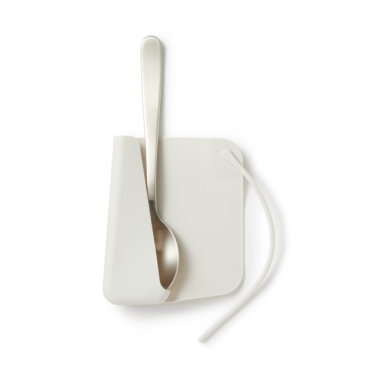 MUJI Silicone Cutlery Cover, Gray 44341261