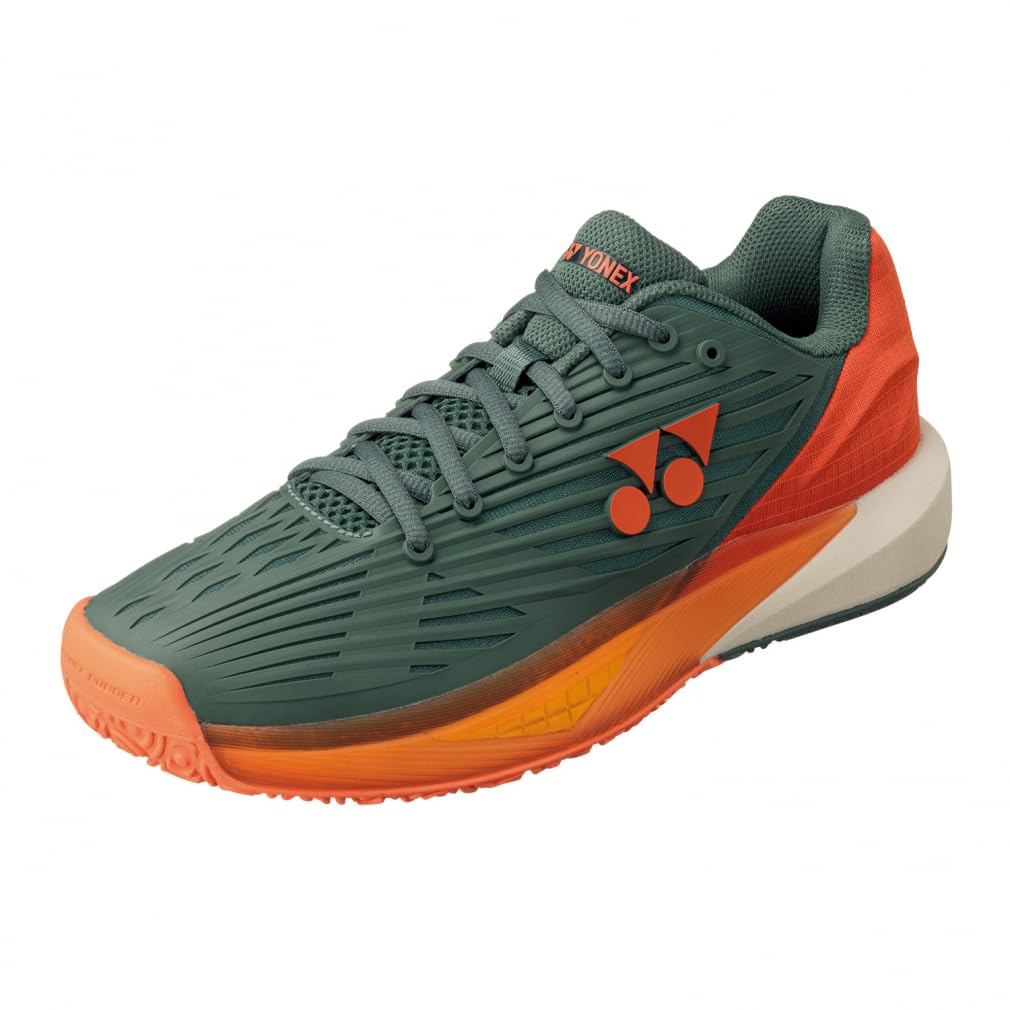 Yonex Power Cushion Eclipsion 5MGC Tennis Shoes, 149 olive, 26.0 cm