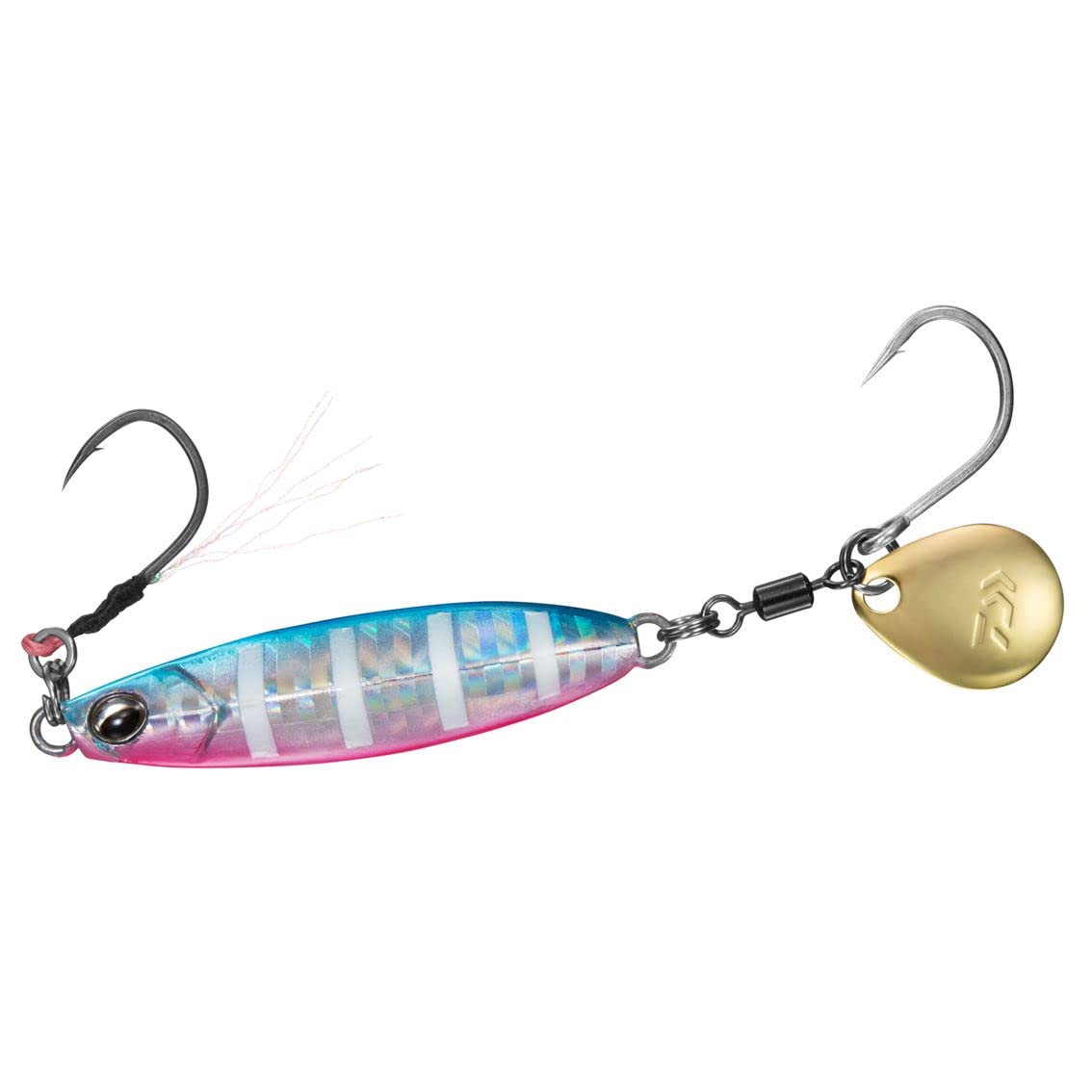 Daiwa Samurai Jig R Spin, 0.7 oz (20 g), PH Bullpin Zeb