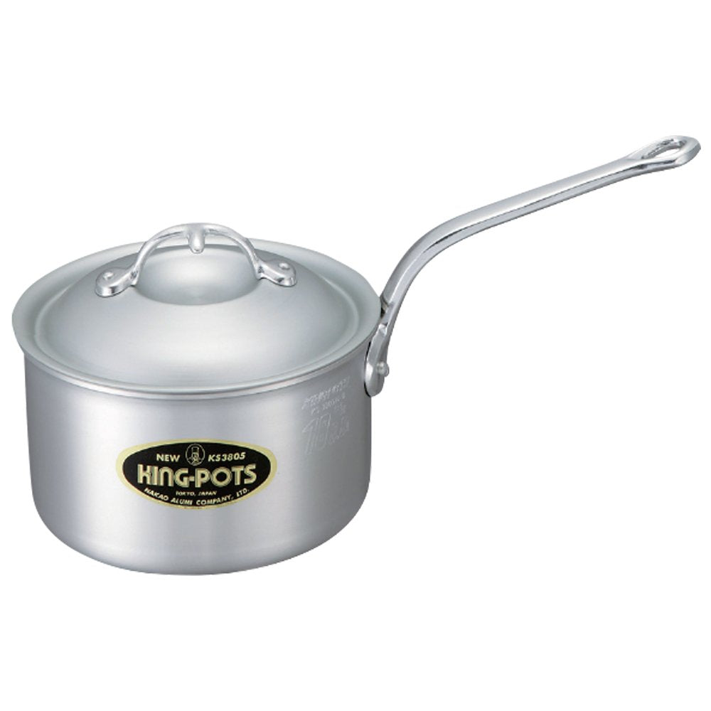 Yamashita Kogei 04-0169-0404 New King Single Handled Pot, 9.4 inches (24 cm), 1.2 gal (6.2 L)