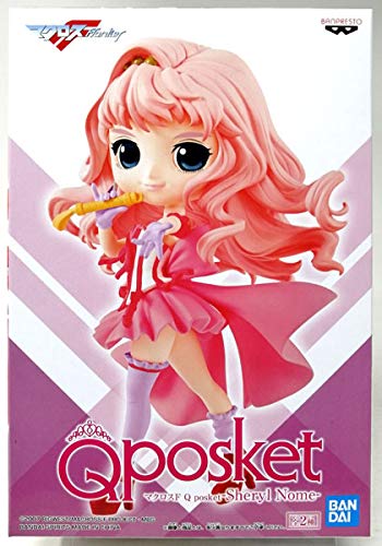 Qposket Macross Frontier Sheryl Nome Figure Rare Color