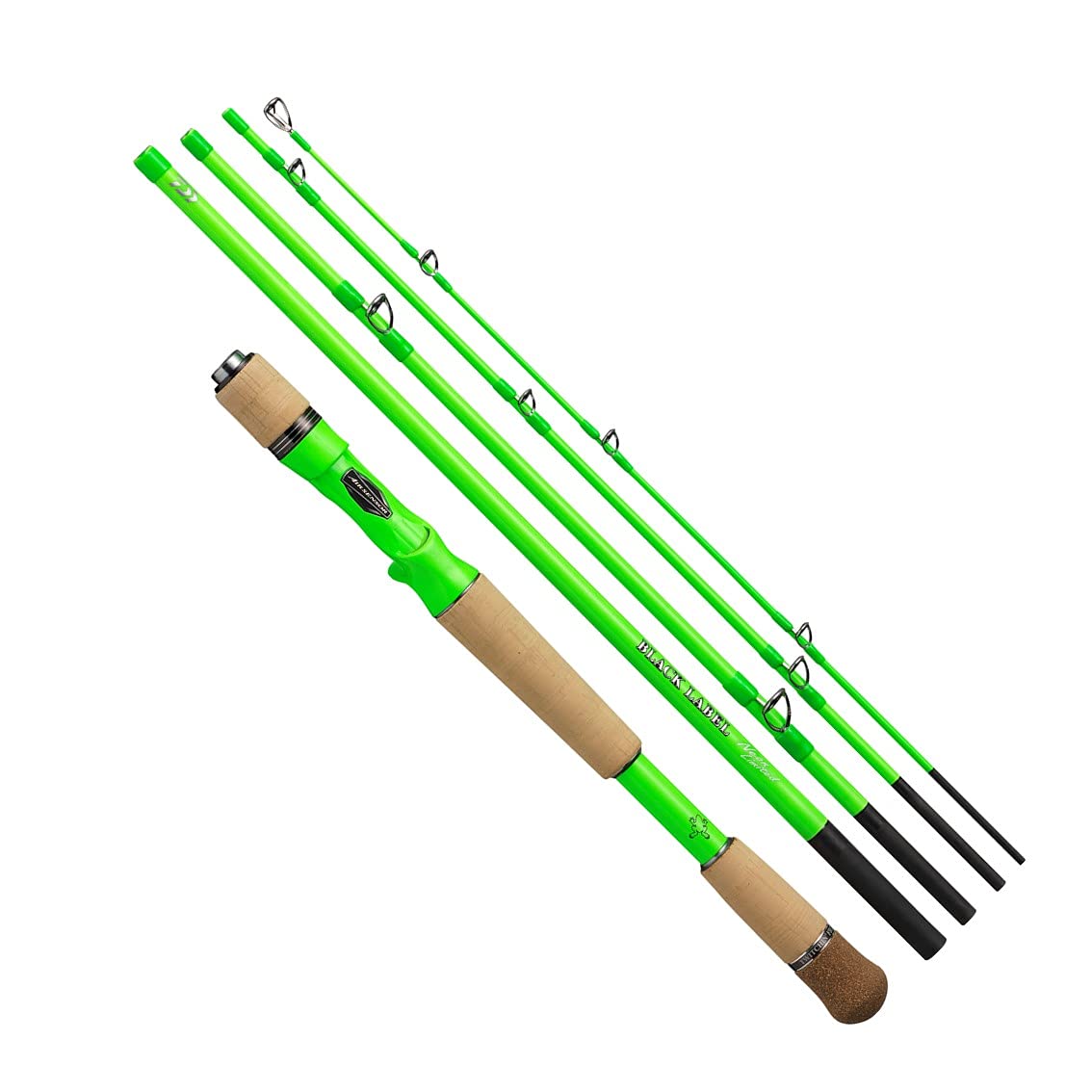 DAIWA 21 Black Label Travel N C63MH-5 FR