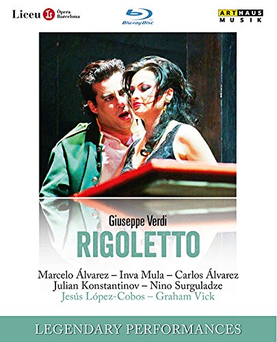 Verdi: Rigoletto (Blu-ray Disc)