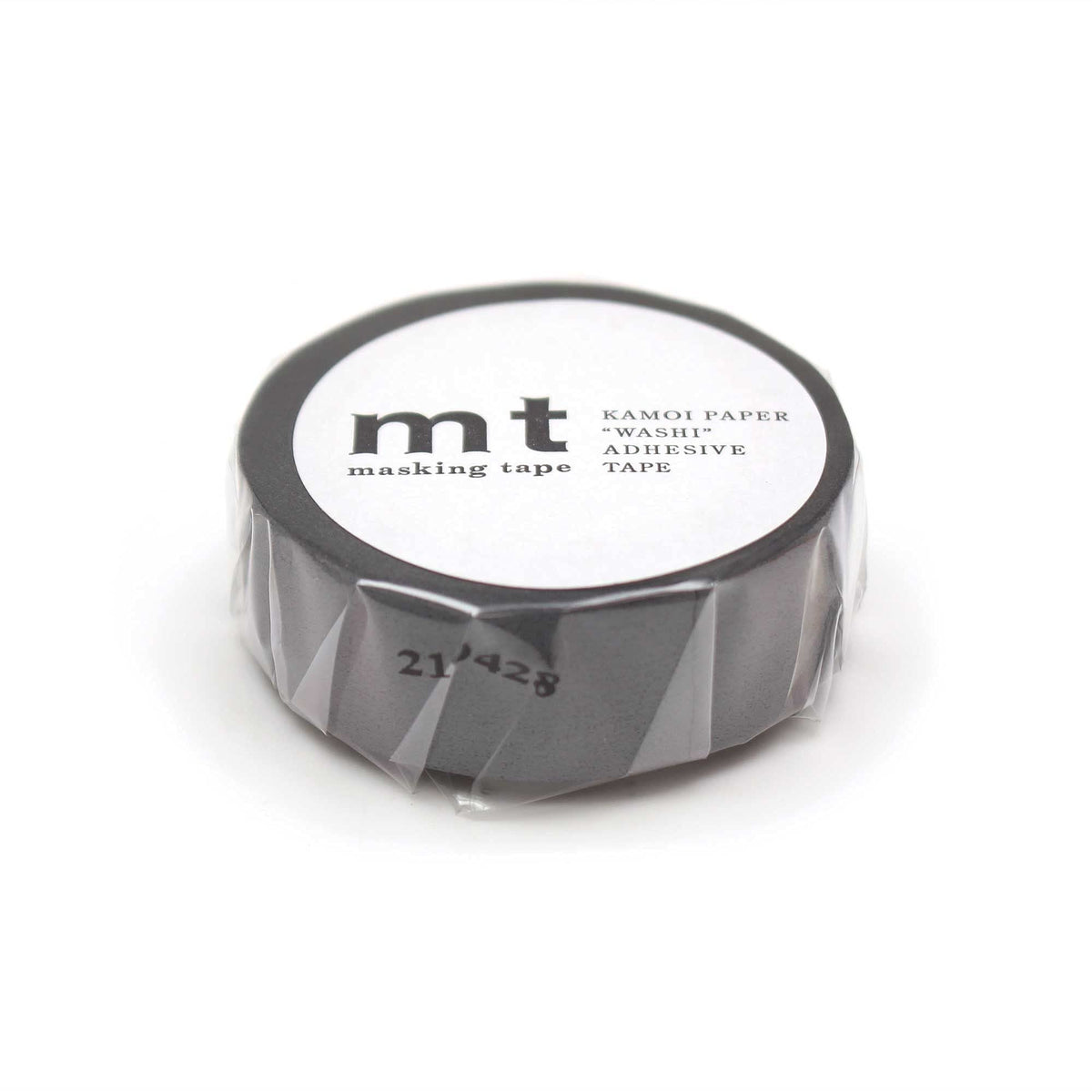 KAMOI カモ井加工紙 mt 1P MT01P405R Matte Gray | Seal Masking Tape