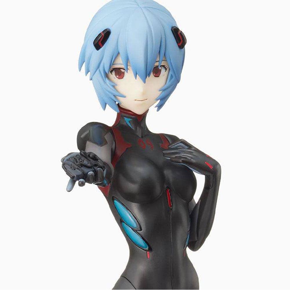 SEGA-Evangelion: 3.0+1.0 Thrice Upon a Time SPM Figure Rei Ayanami ~Hand Over~