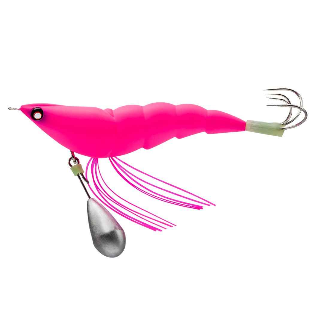 Duel YO-Zuri (Yozuri) Egi Octopus No. 2.5 MP: Matte Pink