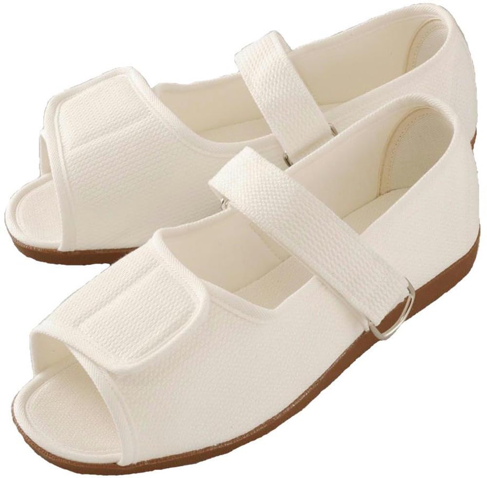 Marianne Women's Sandals Rehabilitation Shoes Foot Support - white -
