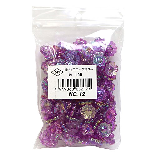 Of nyu-hurawa-bi-zu Pack of 100 Deluxe DX 12 mm Purple Ash – nyfl12dx – 12