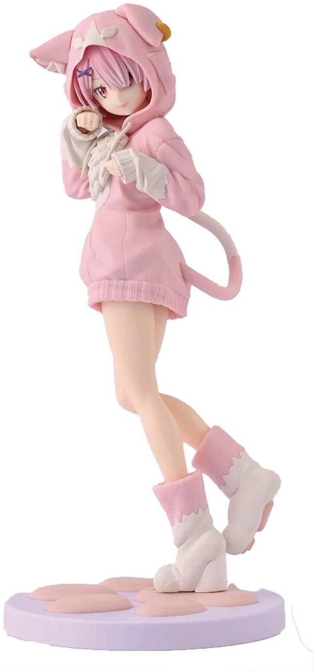 Sega - Re:ZERO Starting Life in Another World - Luminasta - Ram Mofumofu Pack Statue