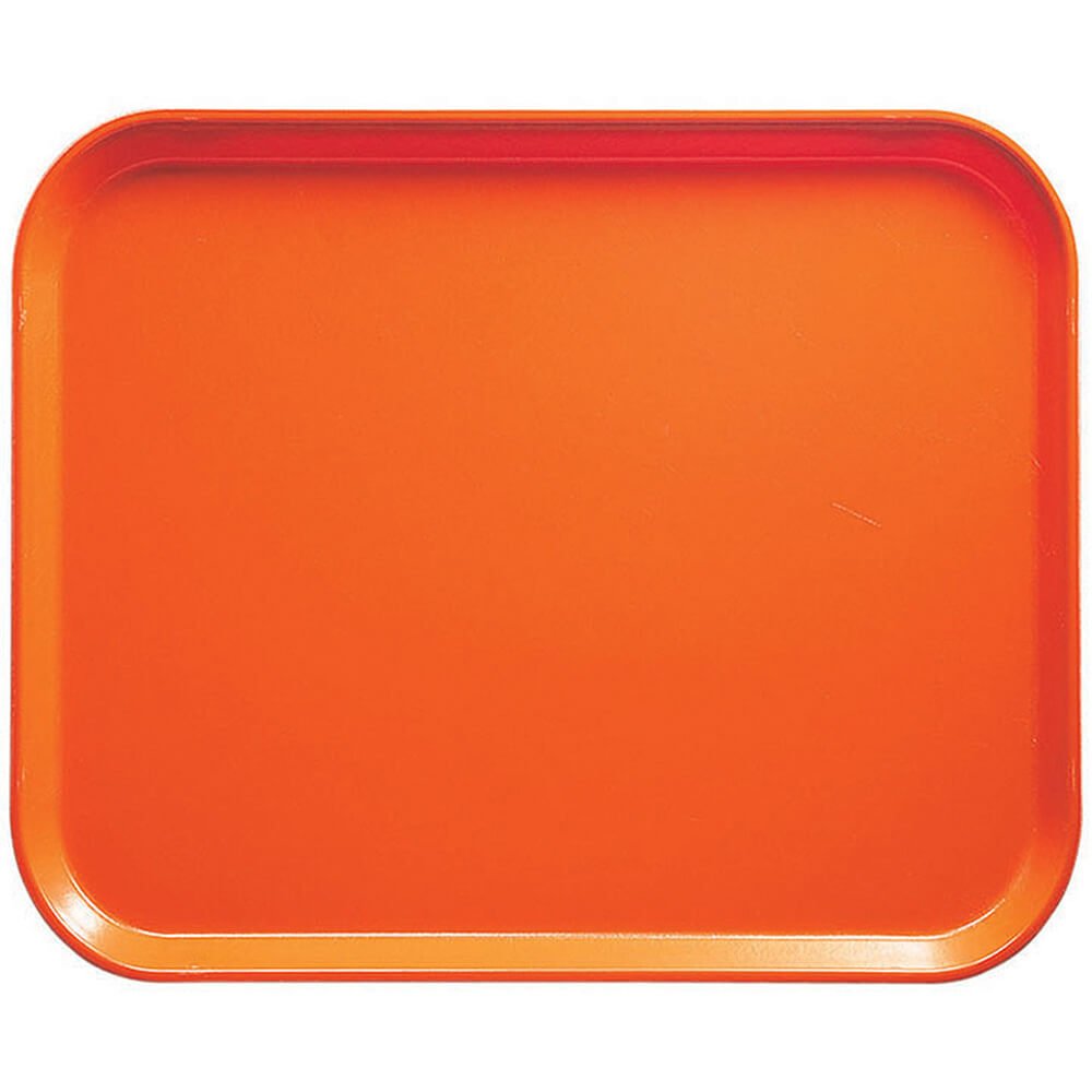 Camtray, Rectangular, 8'' X 9-7/8'', High-Impact Fiberglass W/Aluminum Reinforced Edges, Color (12 Pieces/Unit)