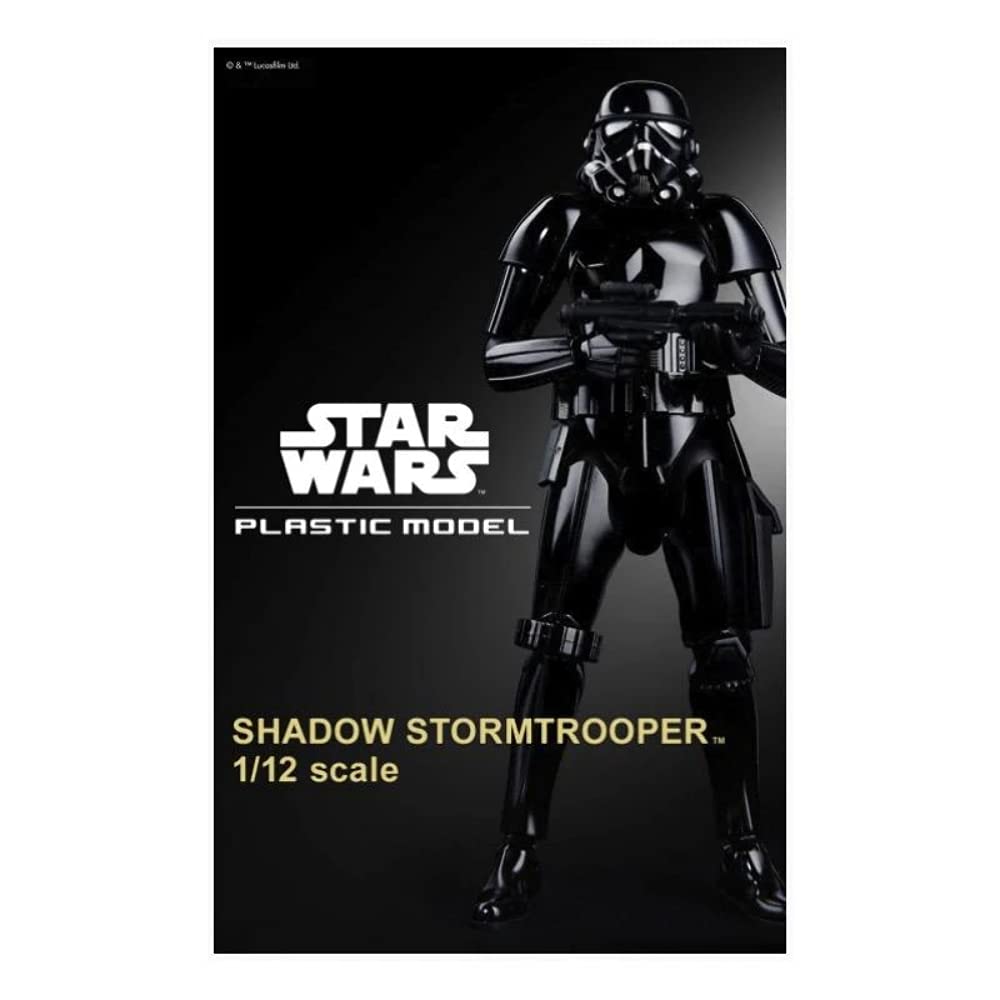 Bandai Hobby Star Wars Character Line Shadow Stormtrooper Star Wars 1/12
