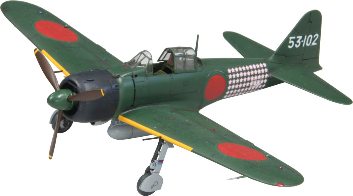 ファインモールド(FineMolds) Fine Mold FR01 1/72 Imperial Navy Zero Type Fighter Type 52 (Mitsubishi Early Model) Plastic Model