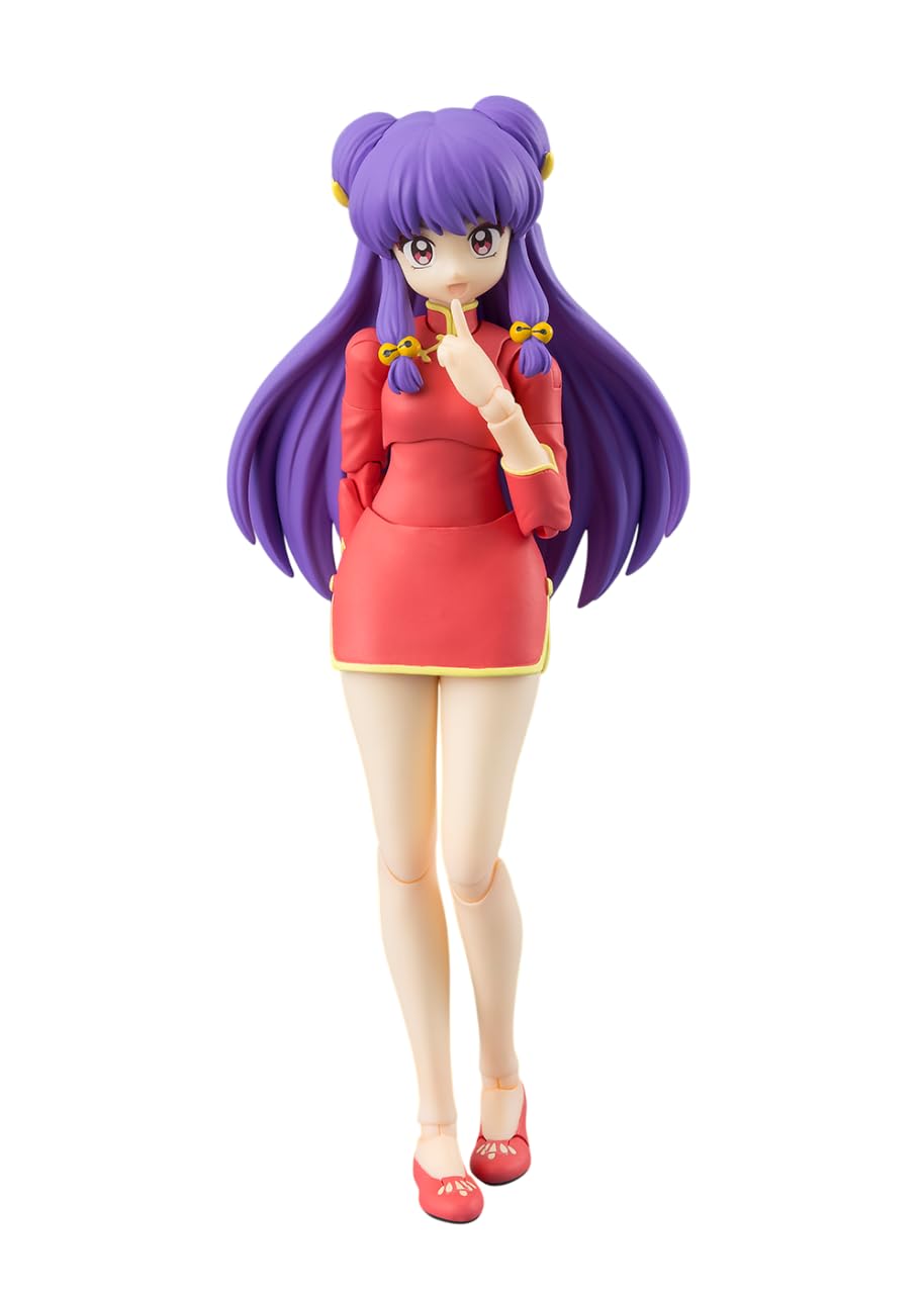 TAMASHII NATIONS - Ranma 1/2 - Shampoo S.H.Figuarts Action Figure