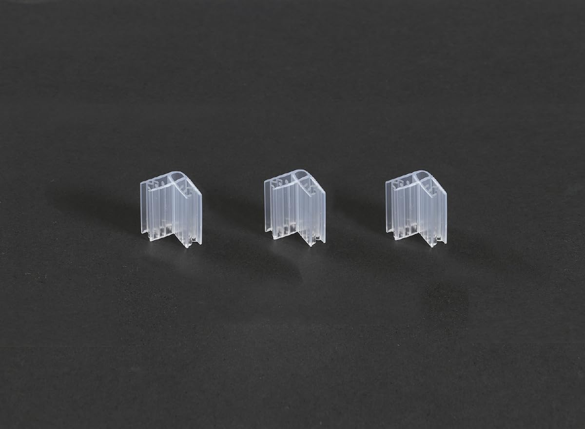 Artec 51240 Partition Splash Proof Corner Securing Parts Set of 3